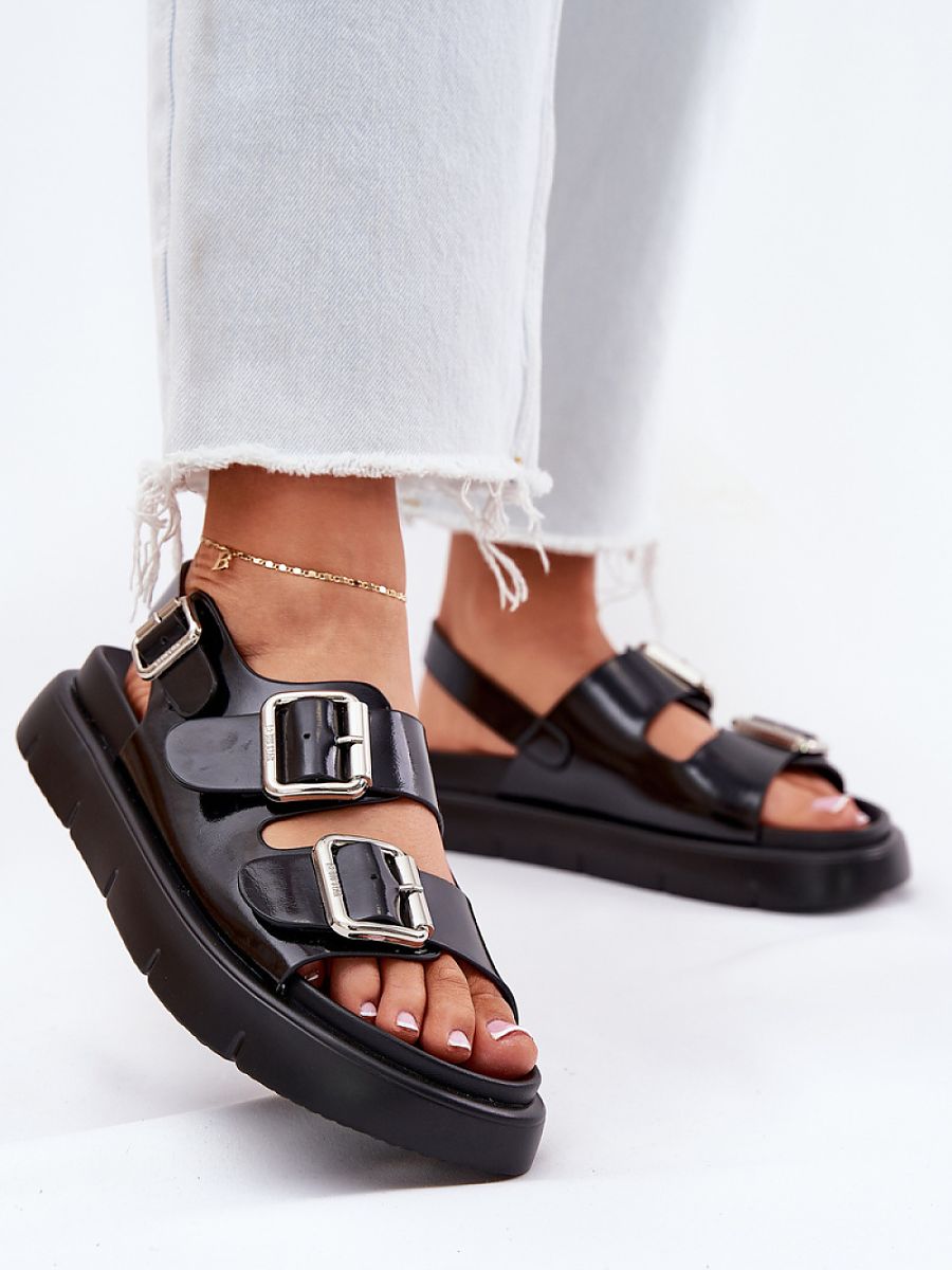  Platform sandals model 213464 Step in style 