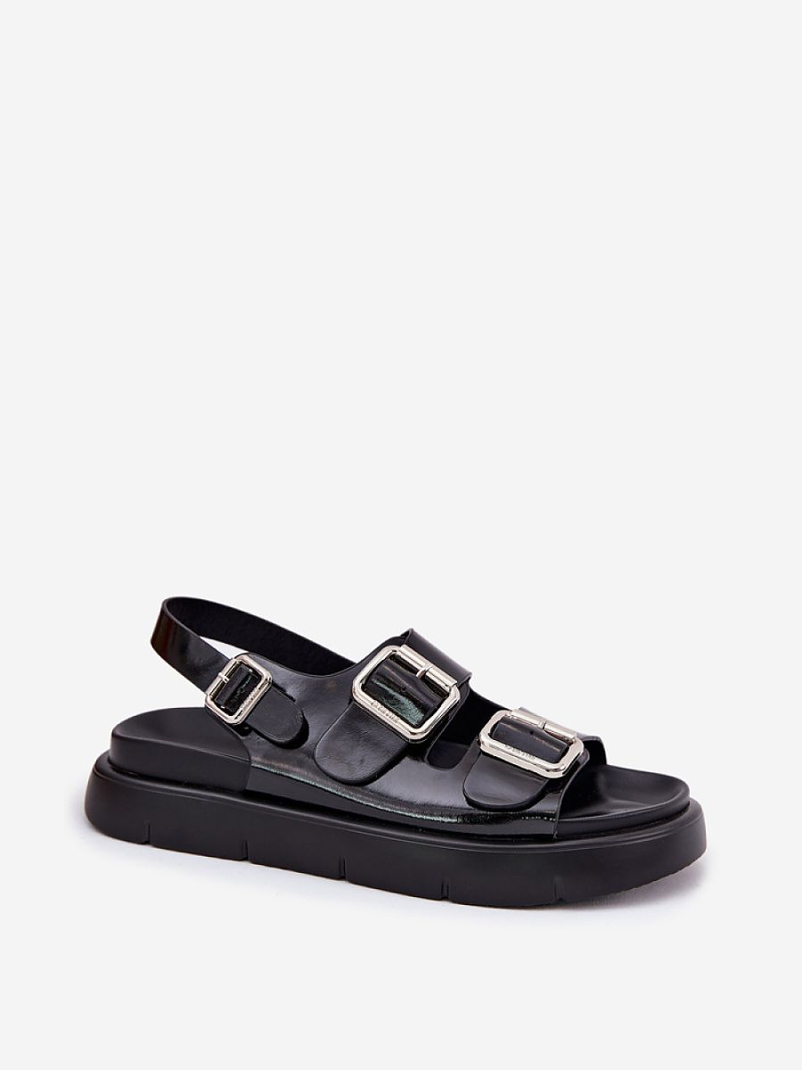  Platform sandals model 213464 Step in style 