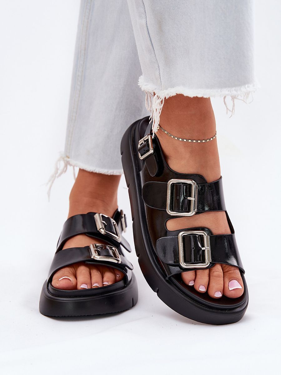 Platform sandals model 213464 Step in style 