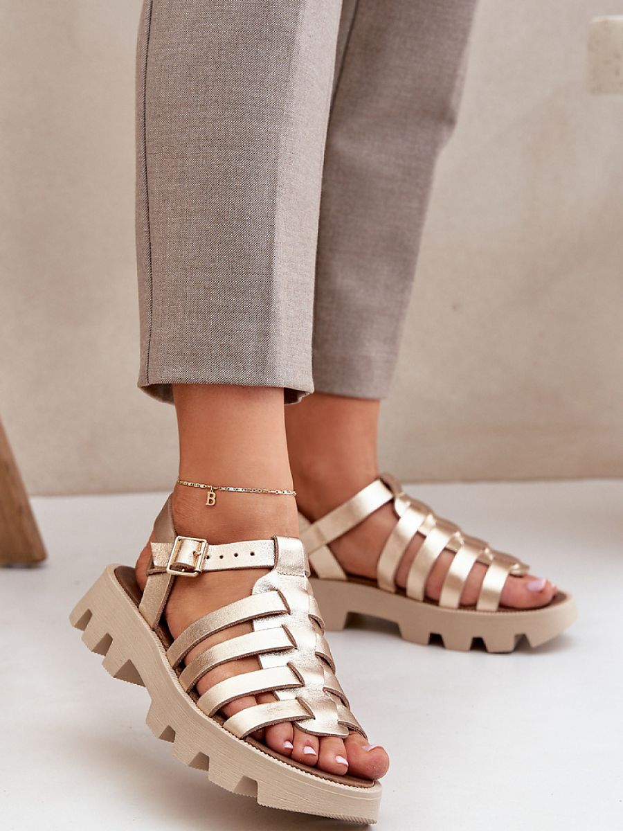  Sandals model 213471 Step in style 