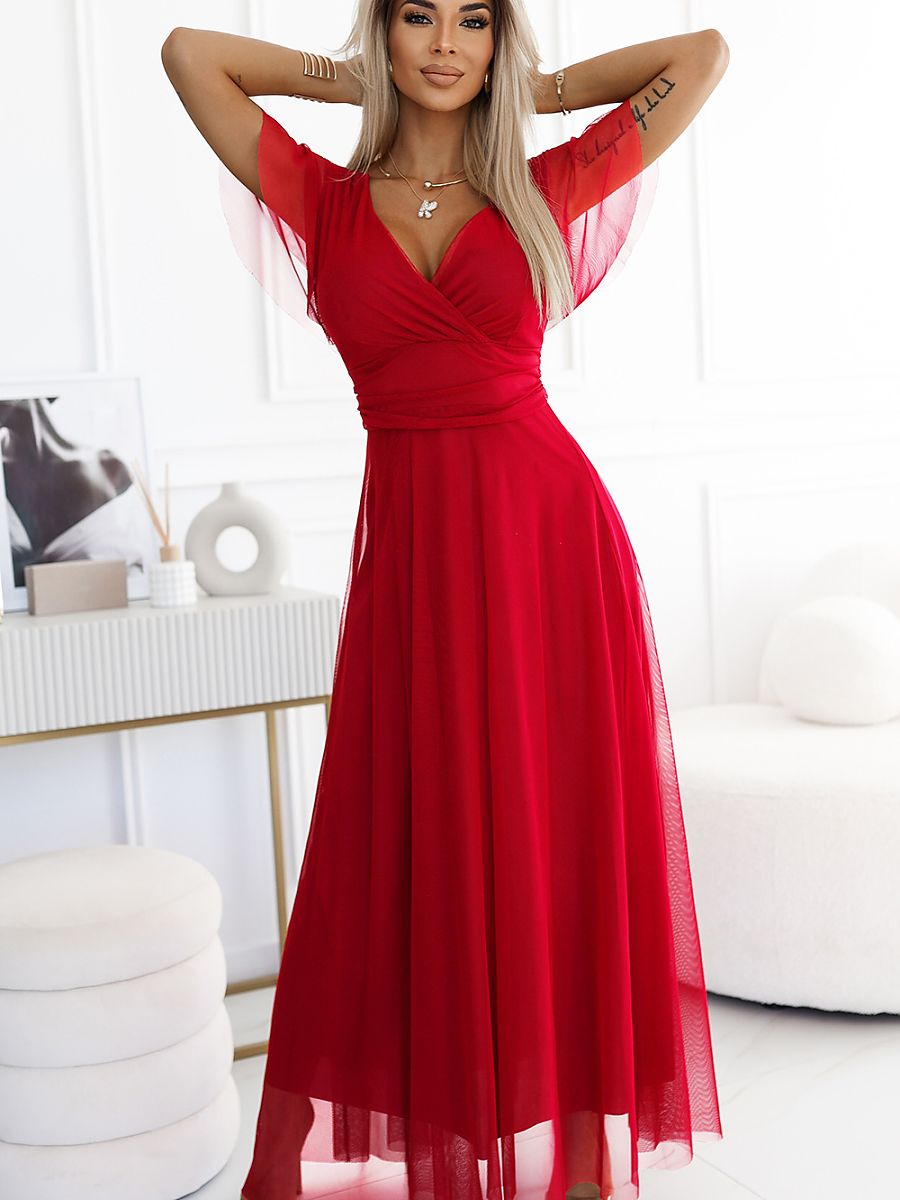  Long dress model 213650 Numoco 