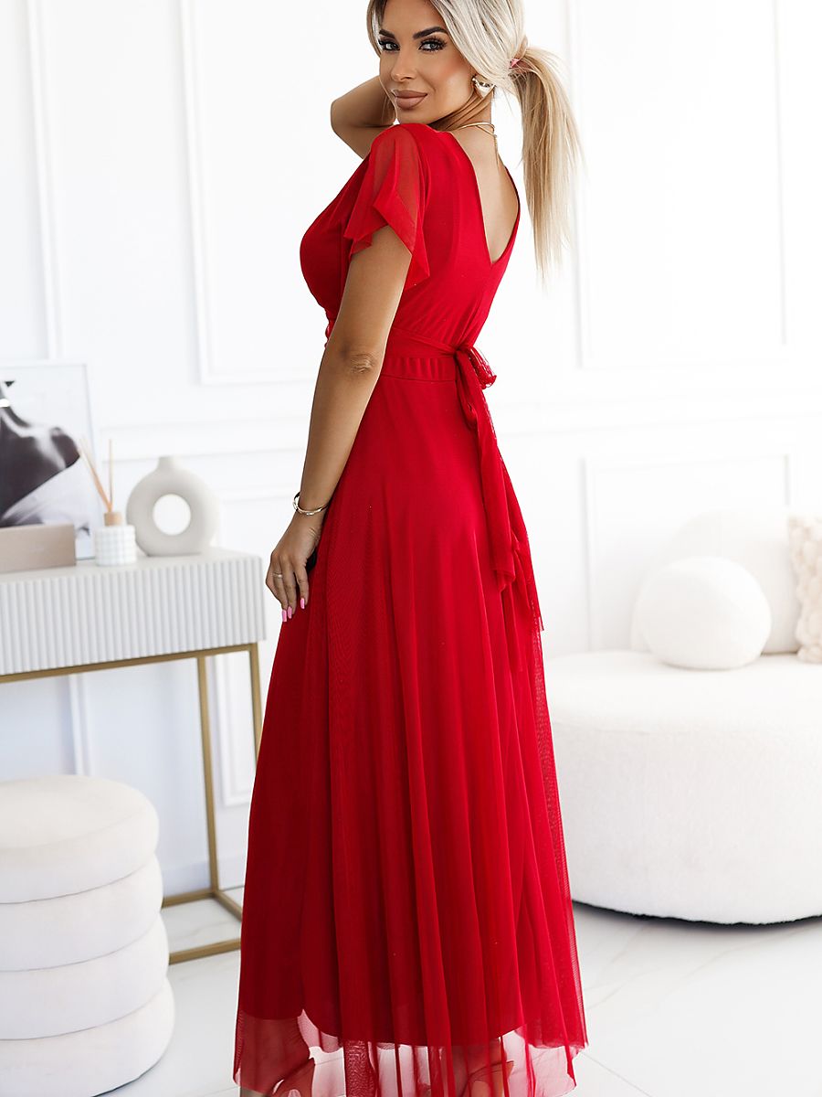  Long dress model 213650 Numoco 