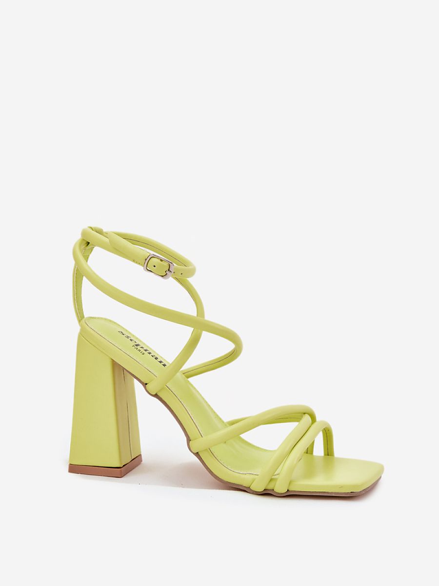  Heel sandals model 213921 Step in style 
