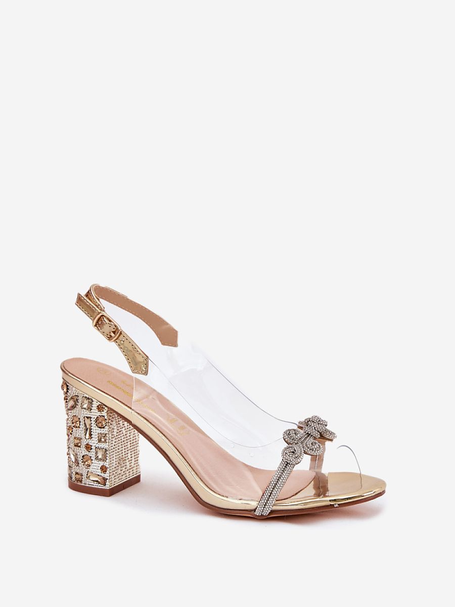  Heel sandals model 213936 Step in style 