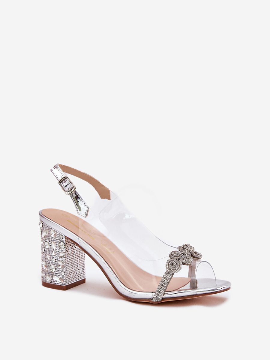  Heel sandals model 213937 Step in style 
