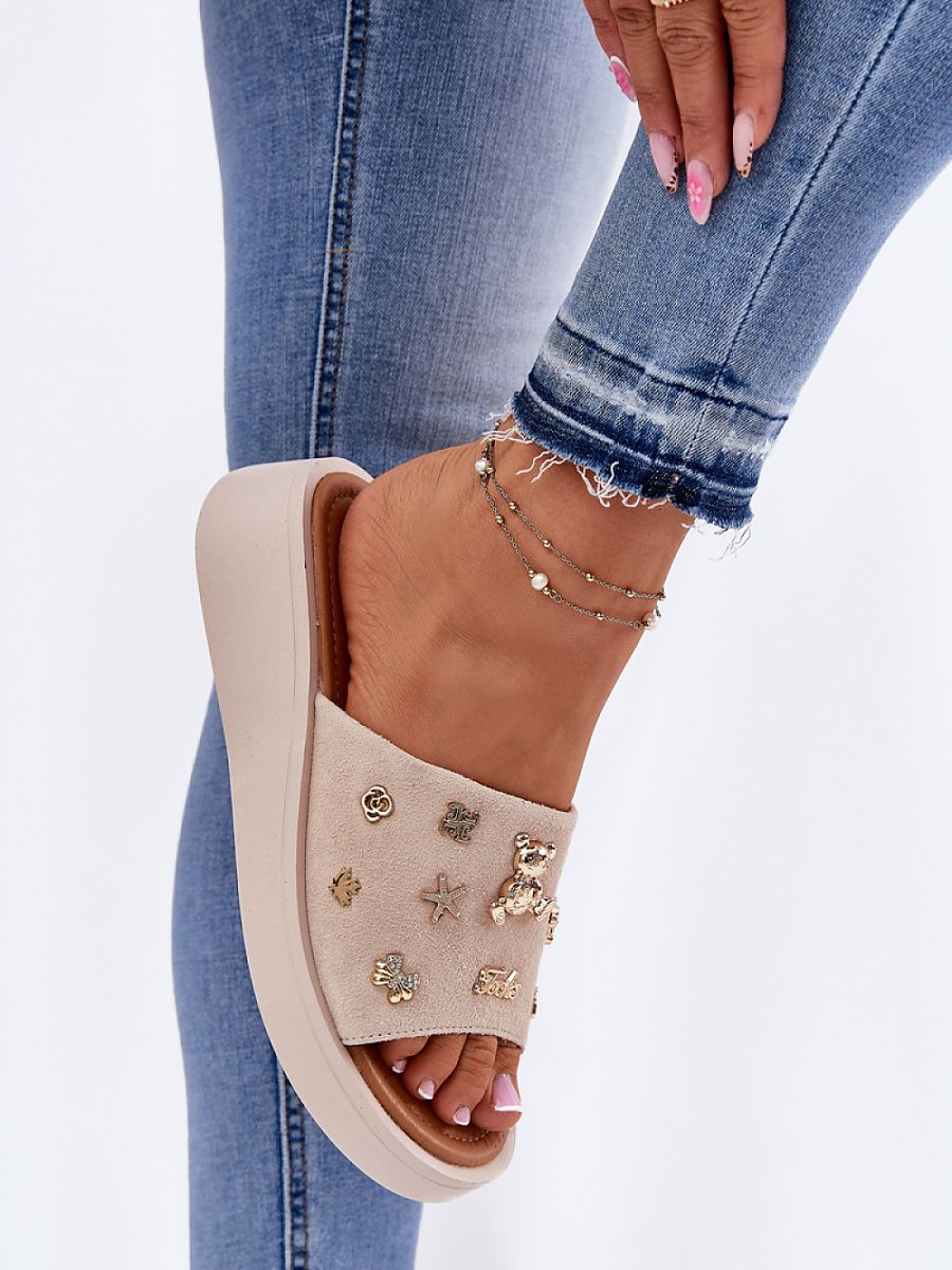  Platform sandals model 213952 Step in style 