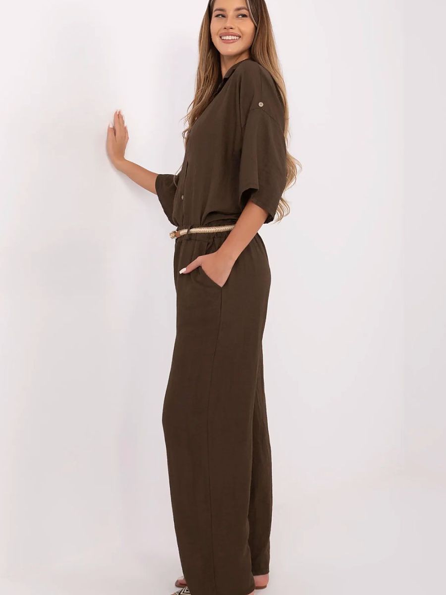  Women trousers model 214059 Italy Moda 