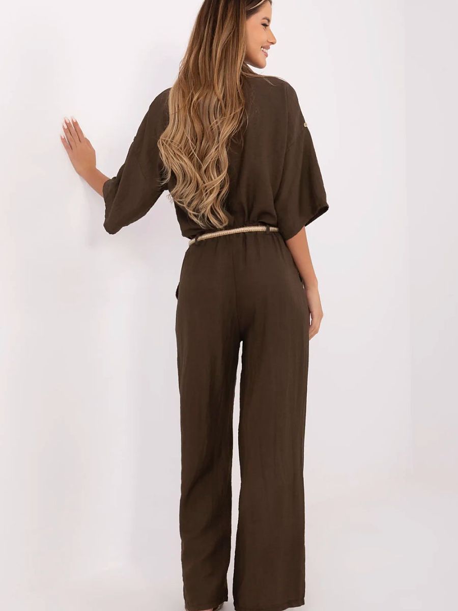  Women trousers model 214059 Italy Moda 