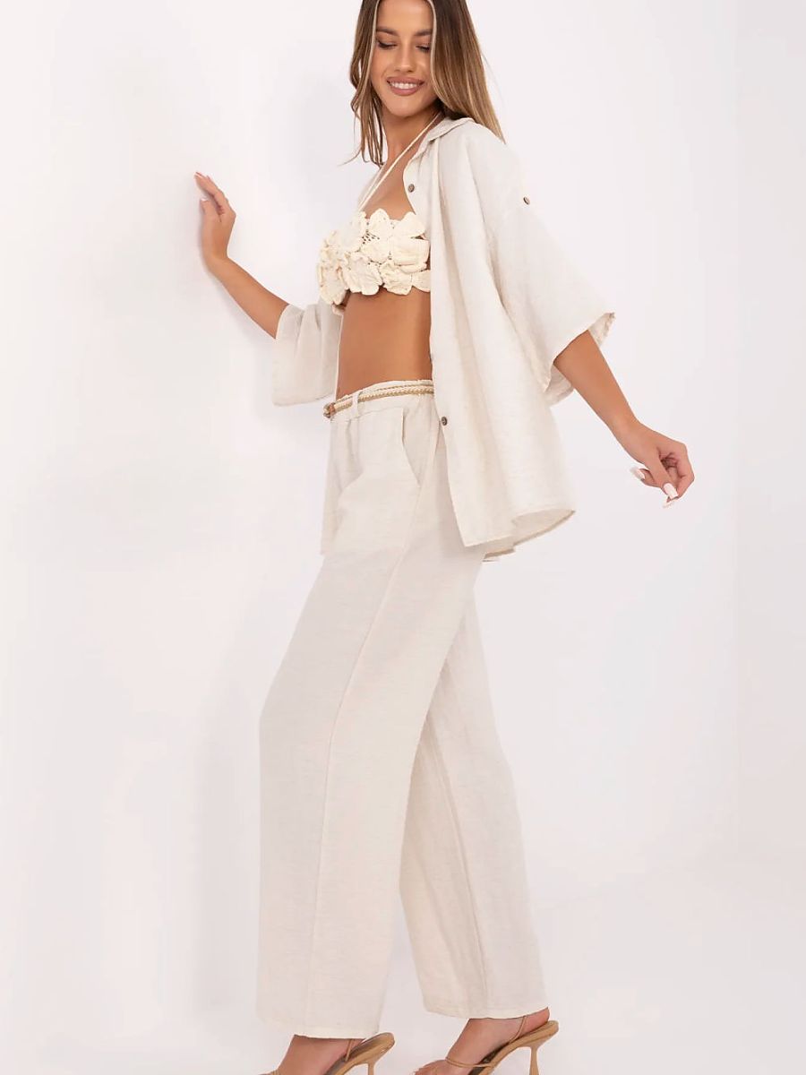  Women trousers model 214061 Italy Moda 
