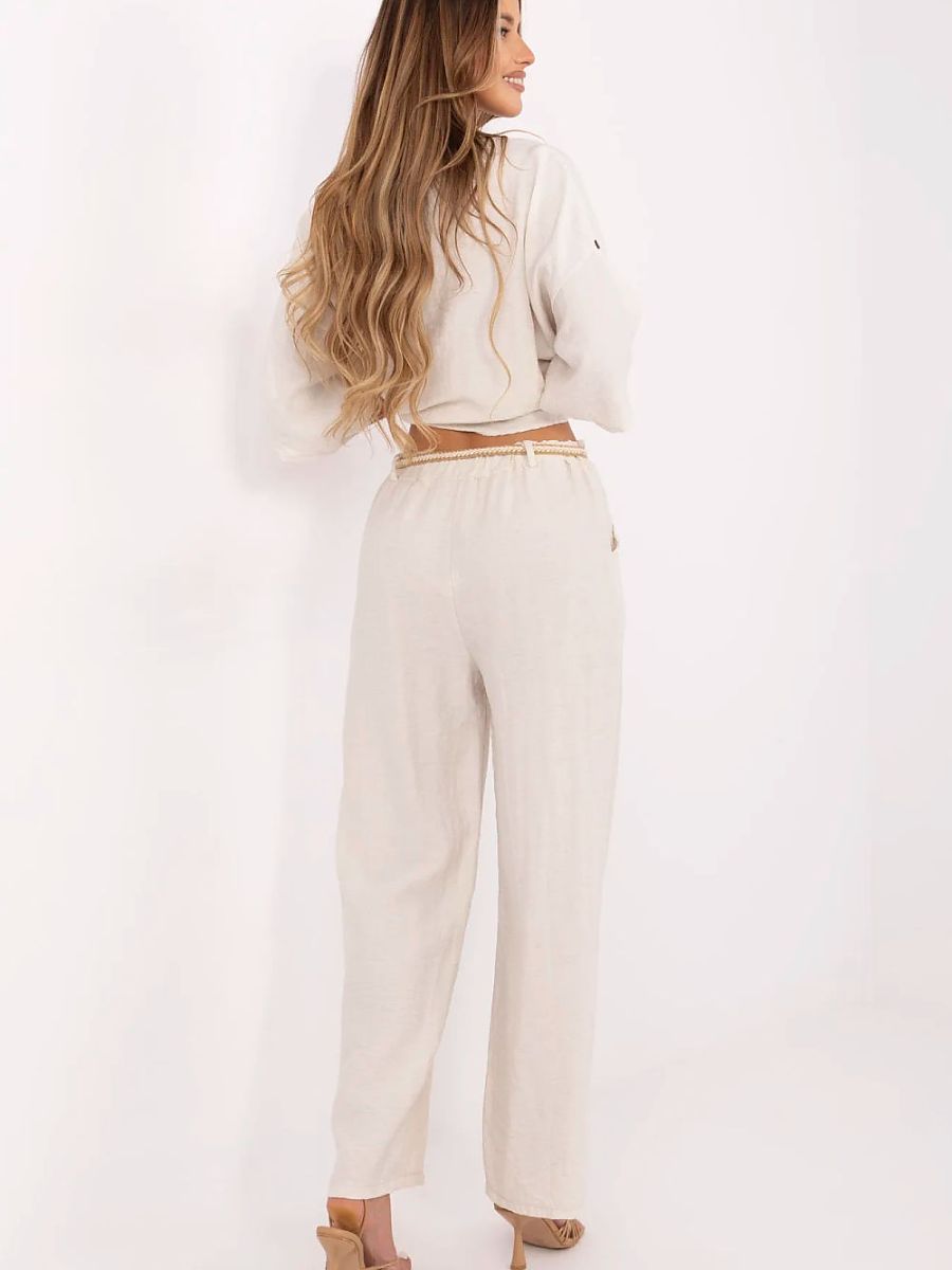  Women trousers model 214061 Italy Moda 