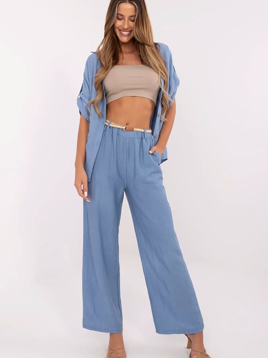  Women trousers model 214062 Italy Moda 