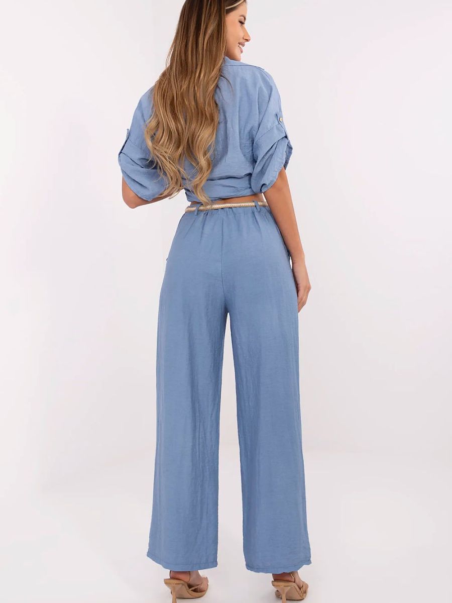  Women trousers model 214062 Italy Moda 