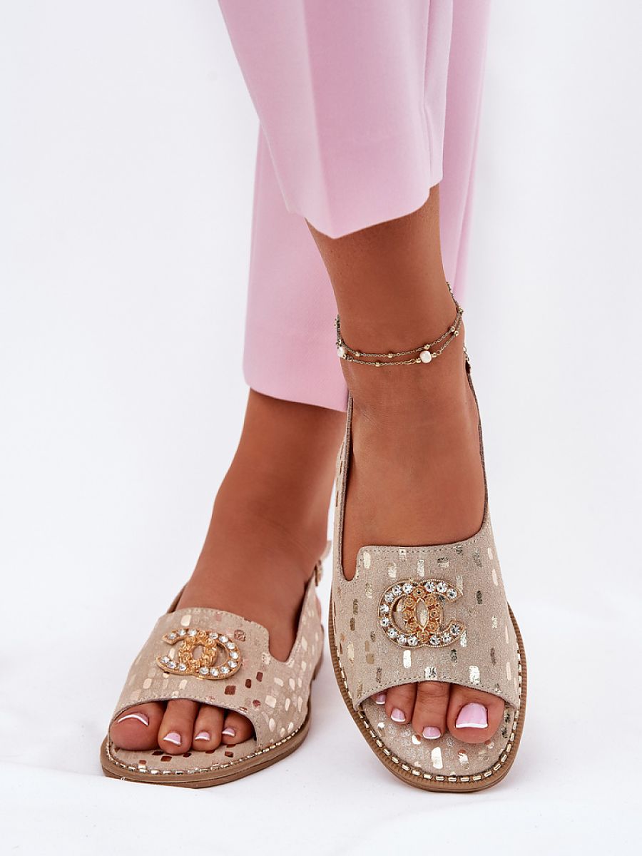  Sandals model 214332 Step in style 