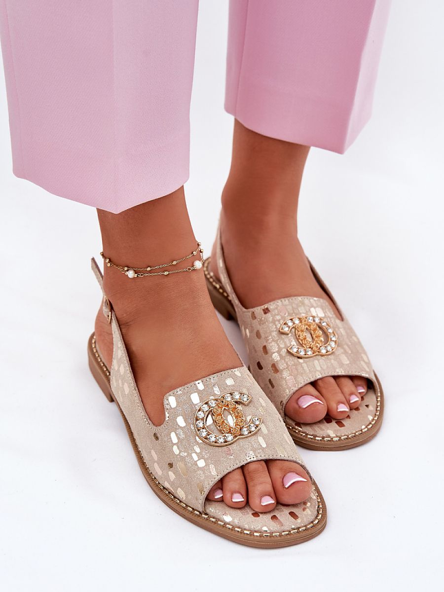  Sandals model 214332 Step in style 
