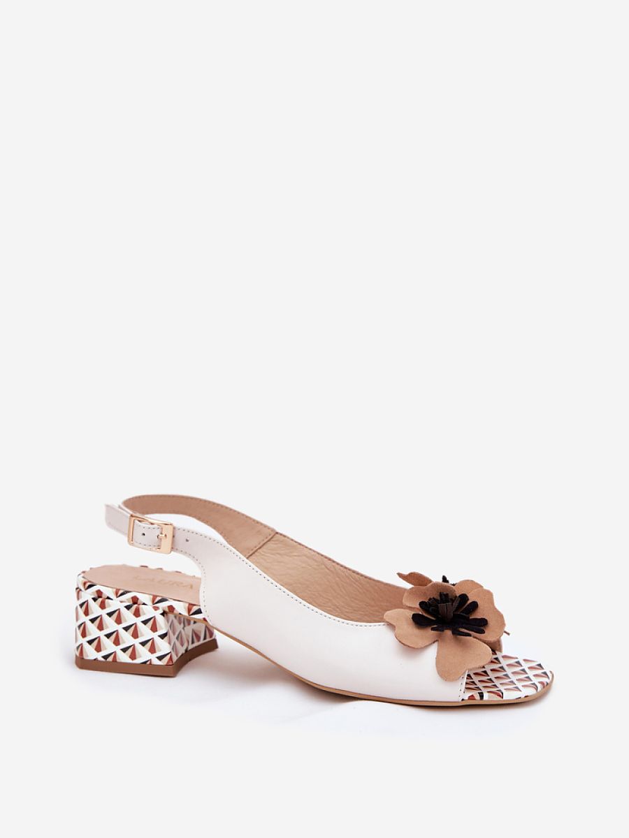  Heel sandals model 214682 Step in style 