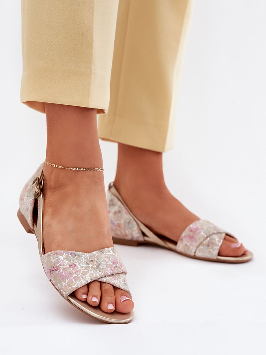  Sandals model 214695 Step in style 