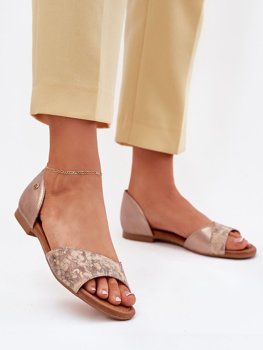  Sandals model 214697 Step in style 