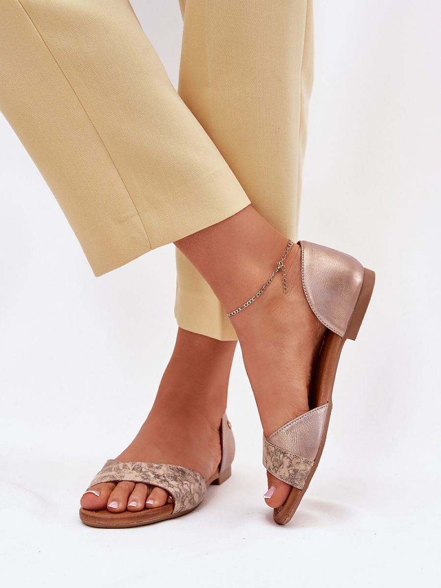  Sandals model 214697 Step in style 
