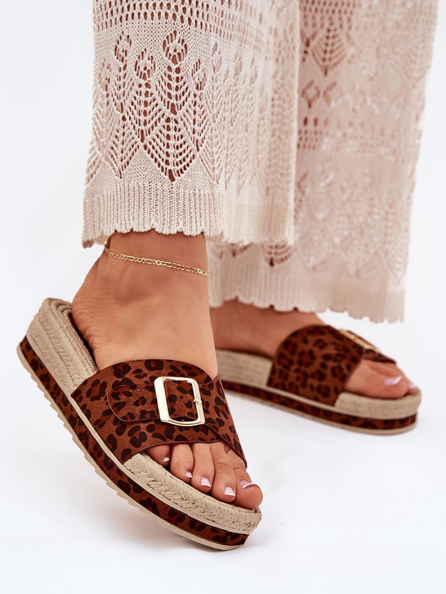  Platform sandals model 214722 Step in style 