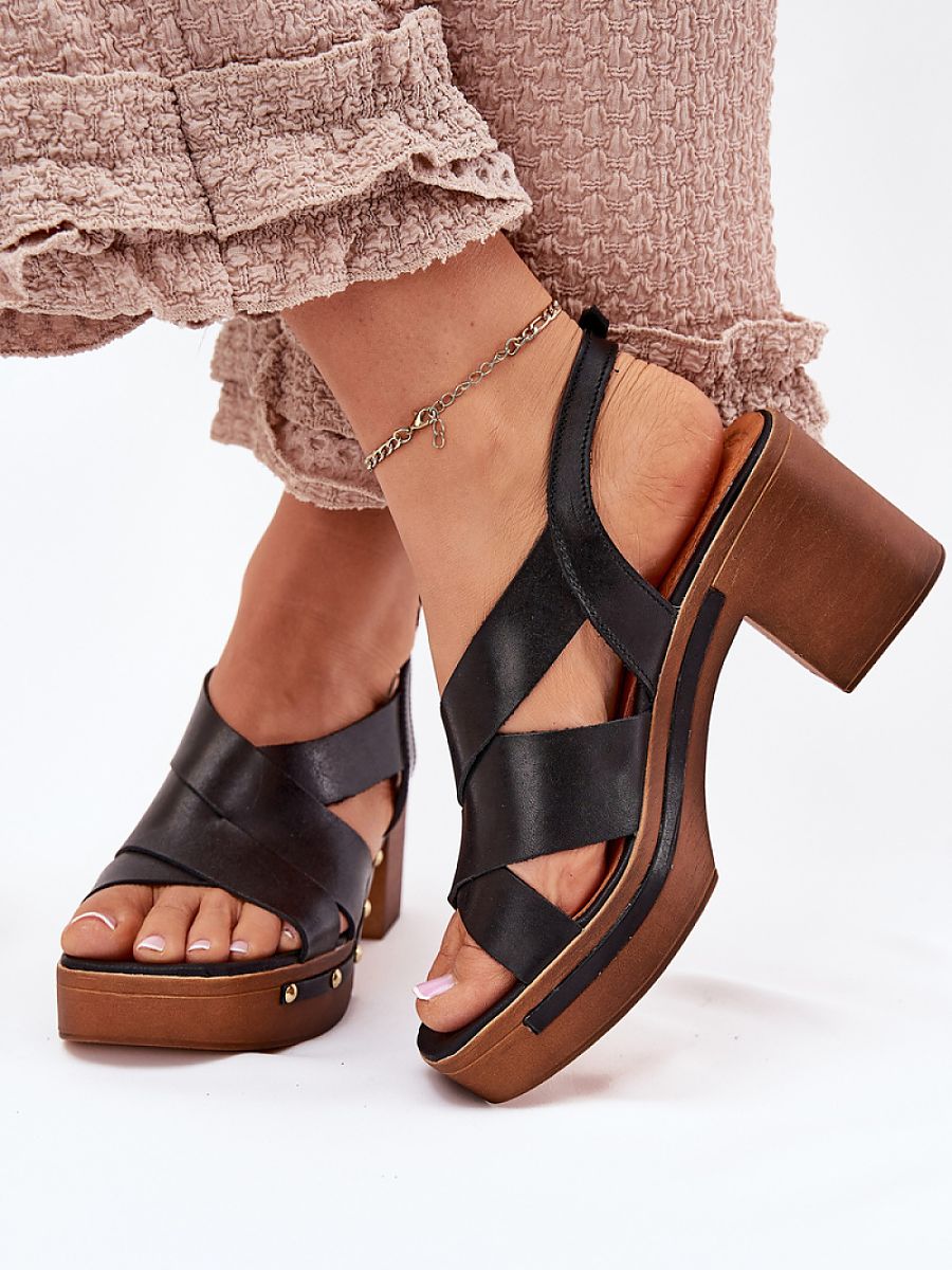  Heel sandals model 214744 Step in style 
