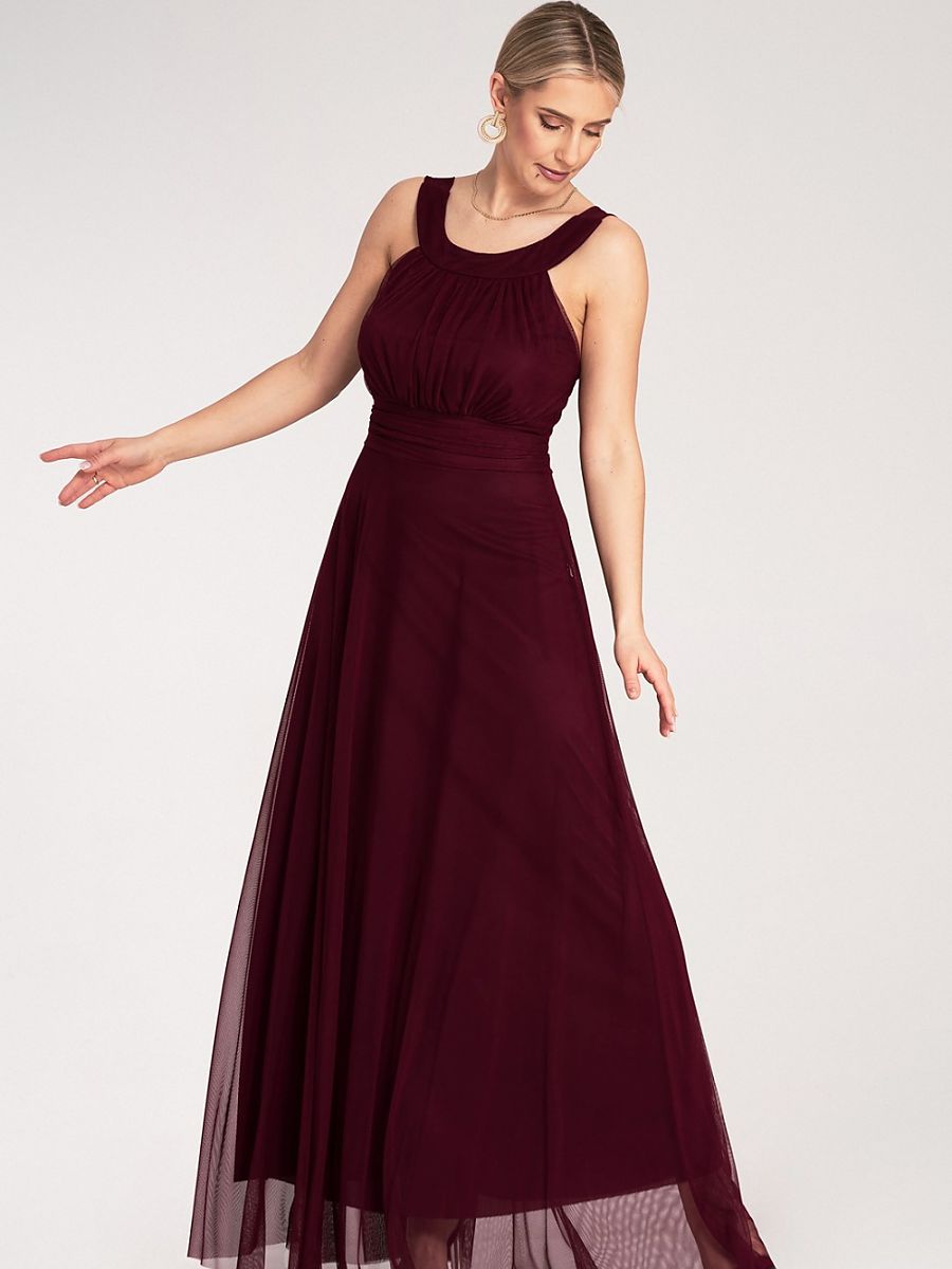  Evening dress model 214812 Figl 
