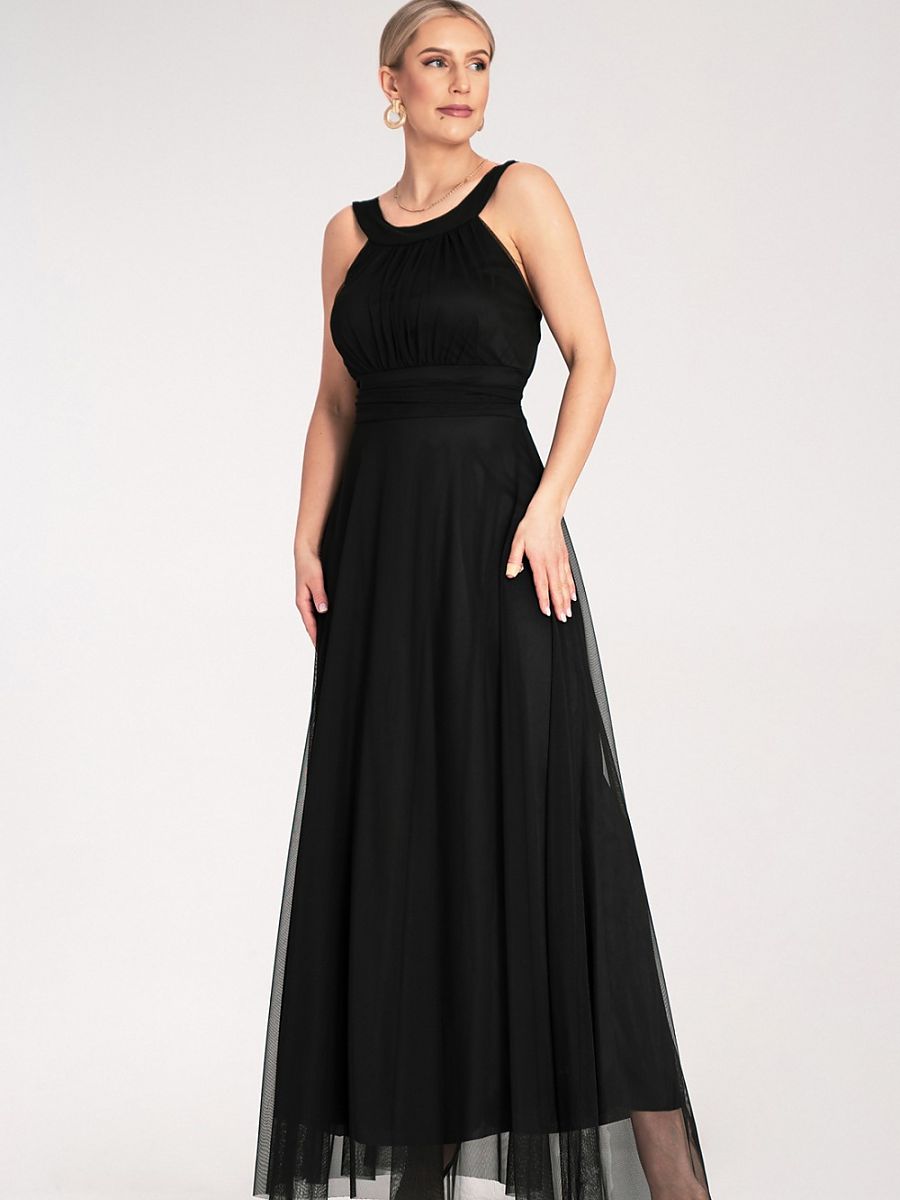  Evening dress model 214814 Figl 