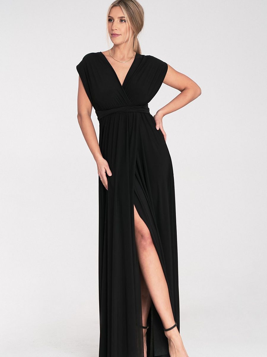  Long dress model 214879 Figl 