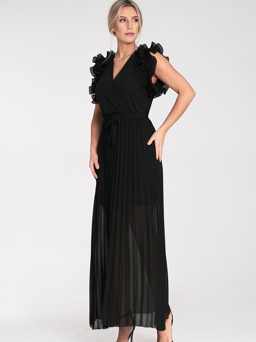  Long dress model 214880 Figl 