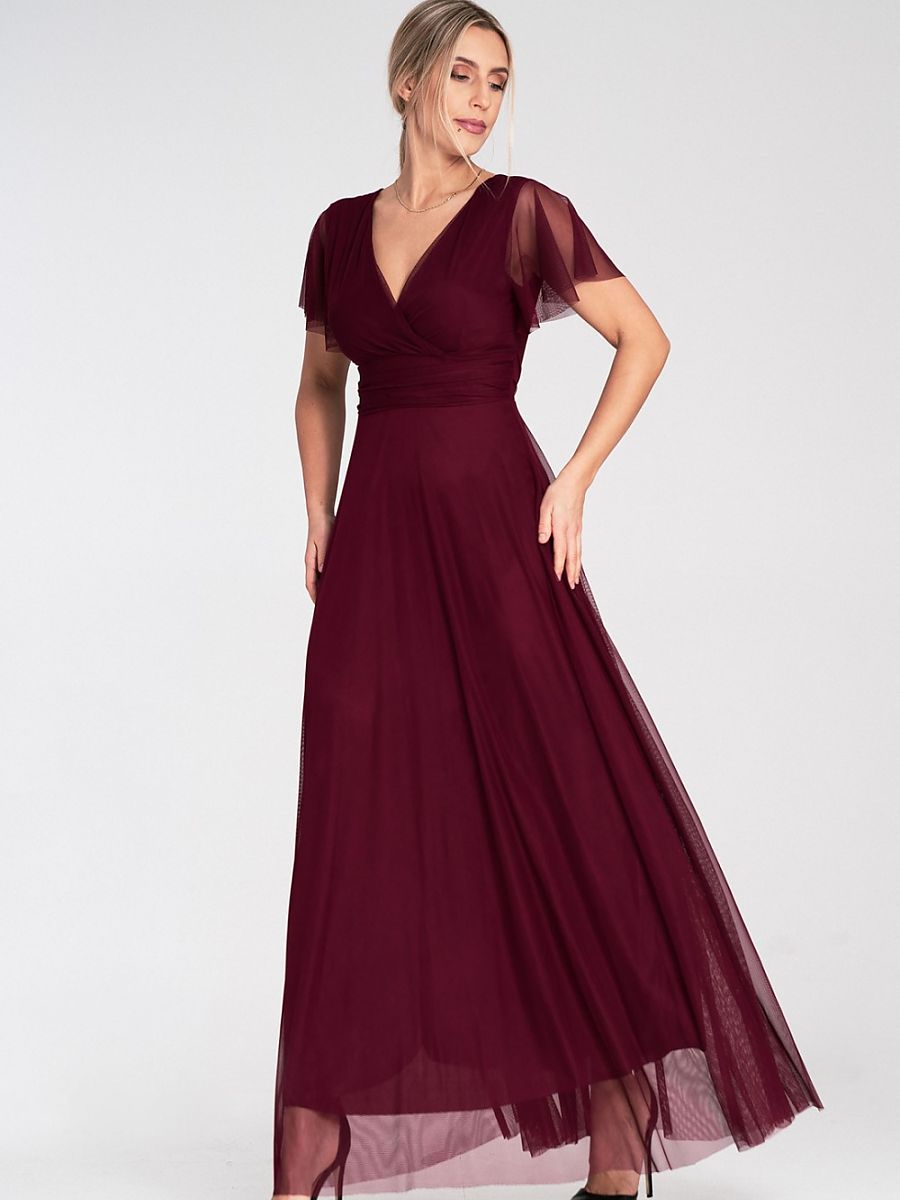  Long dress model 214881 Figl 
