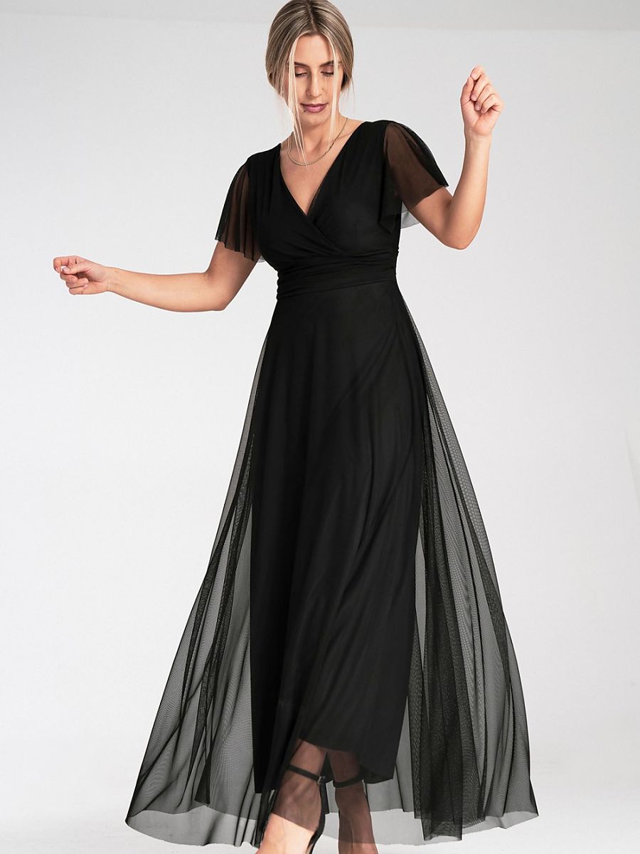 Long dress model 214886 Figl 
