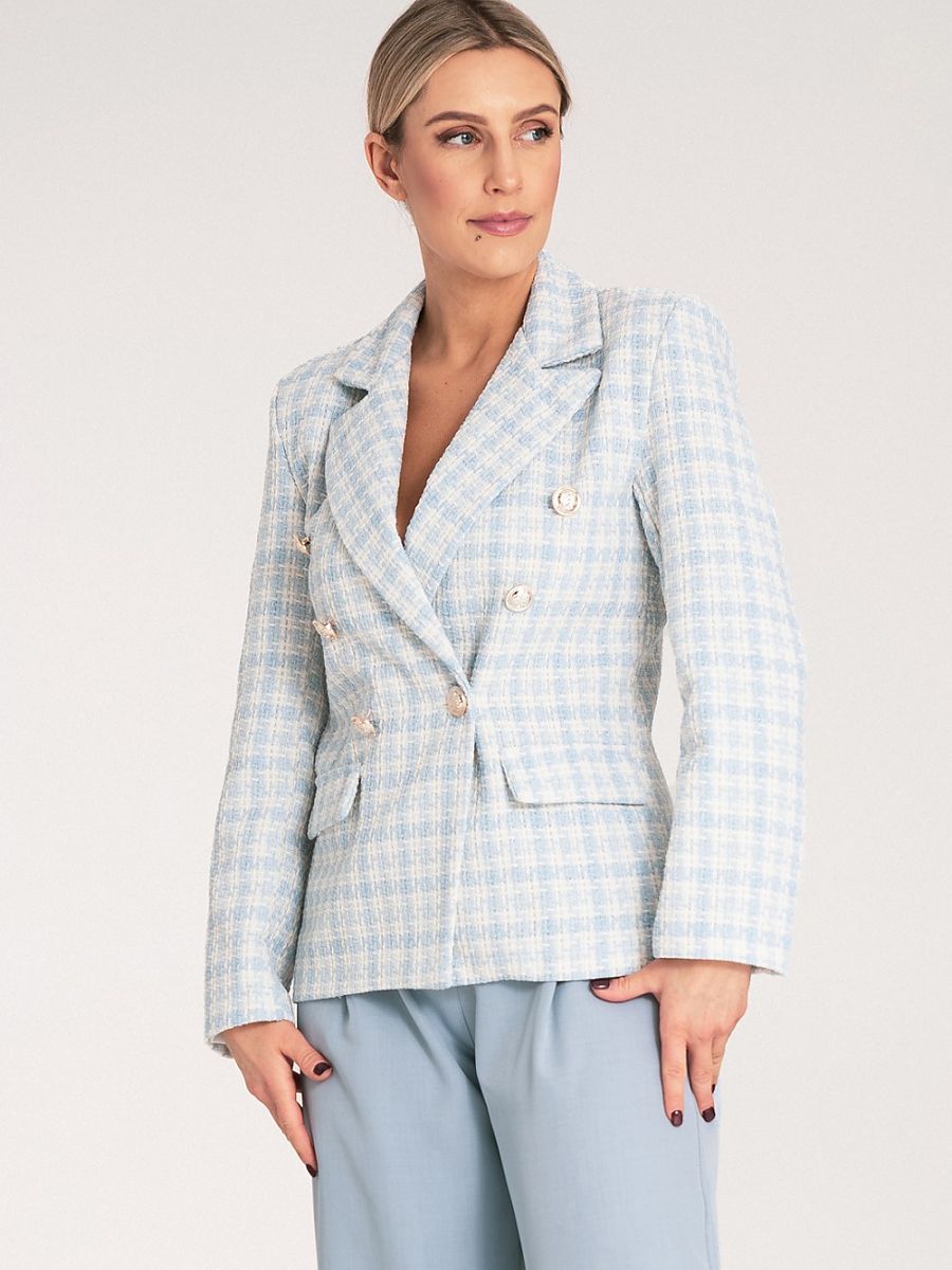  Jacket model 214910 Figl 