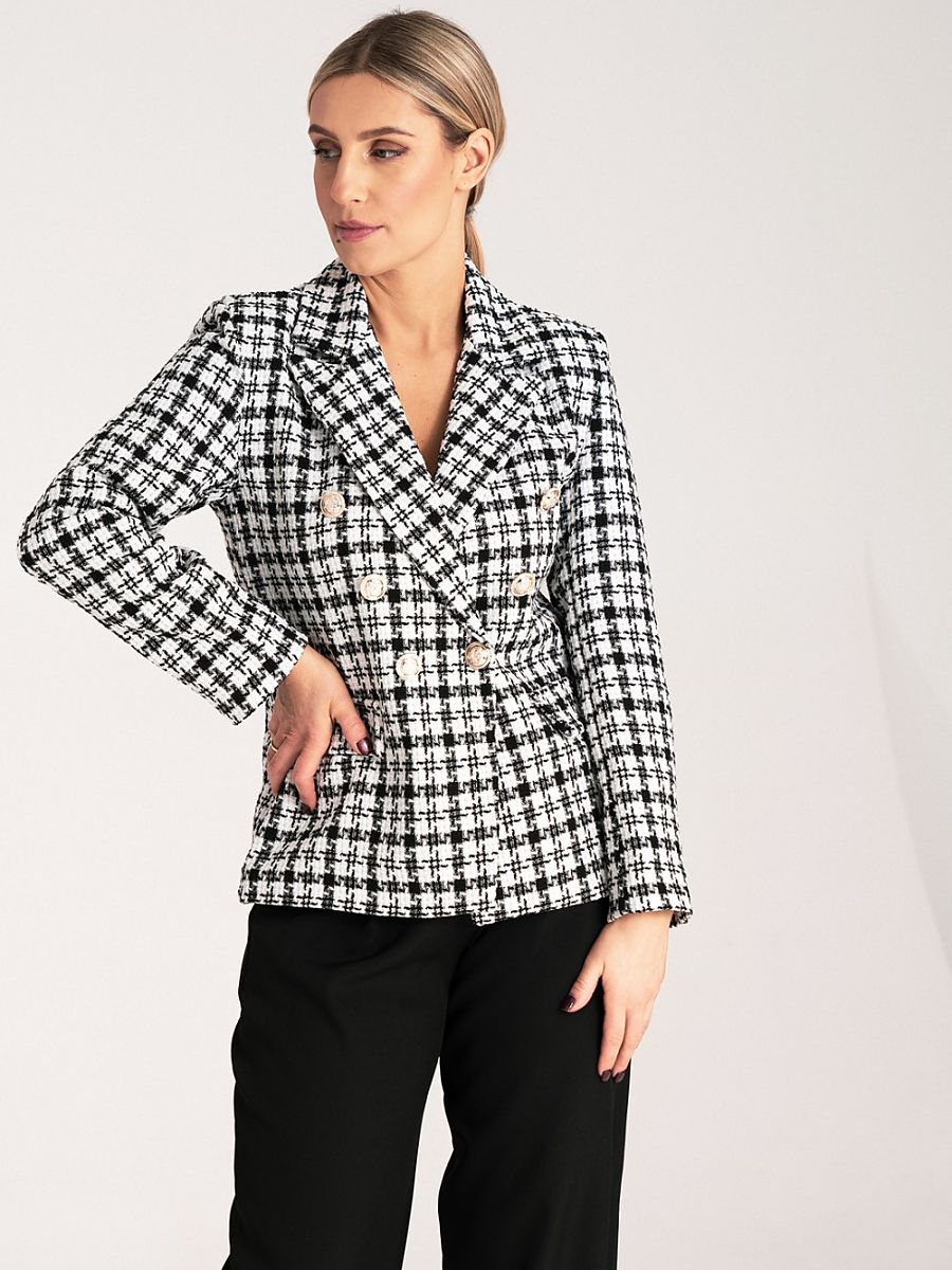  Jacket model 214911 Figl 