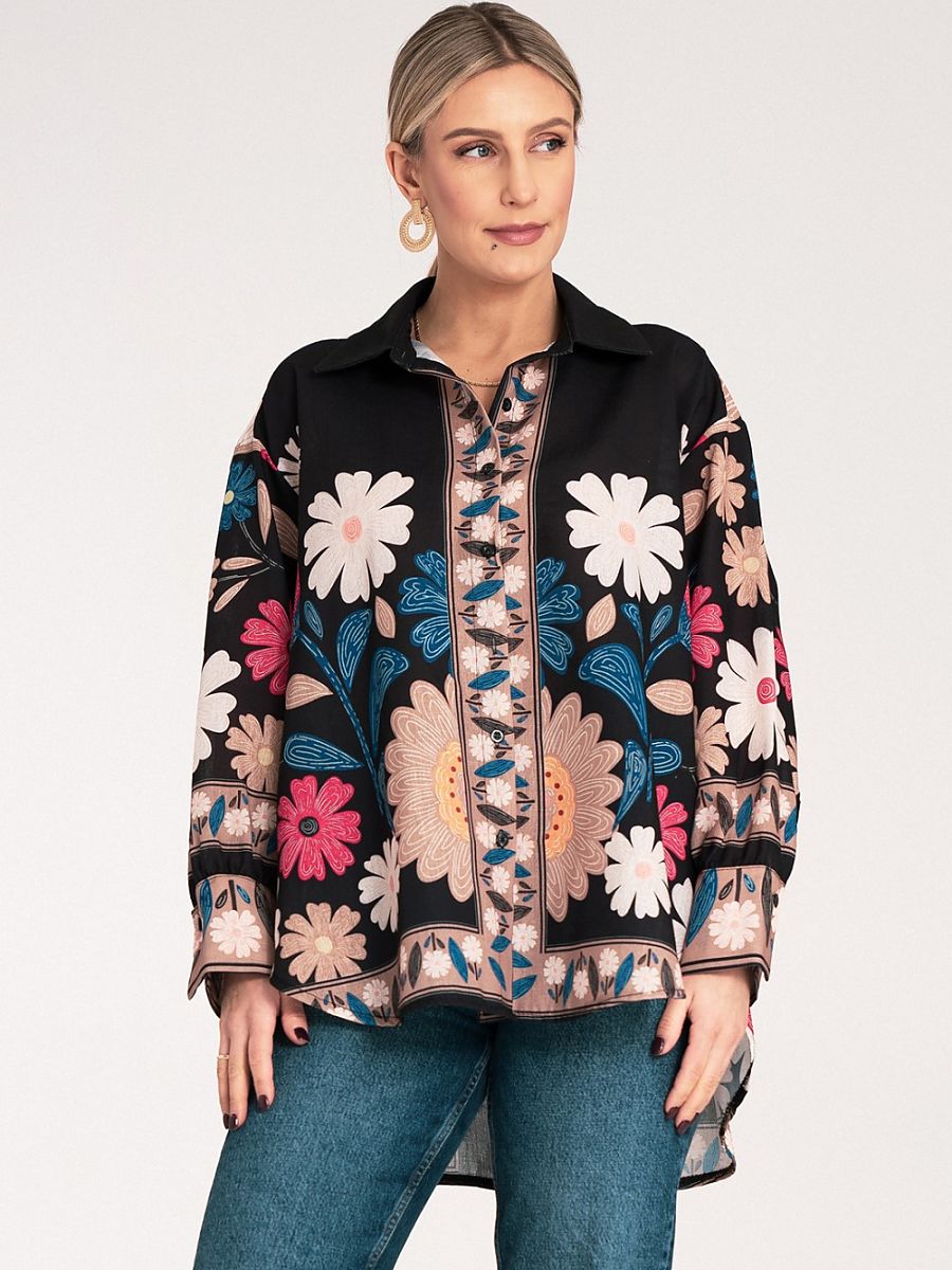 Long sleeve shirt model 214919 Figl 
