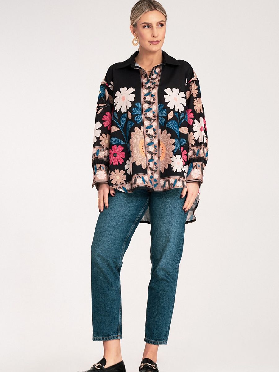  Long sleeve shirt model 214919 Figl 