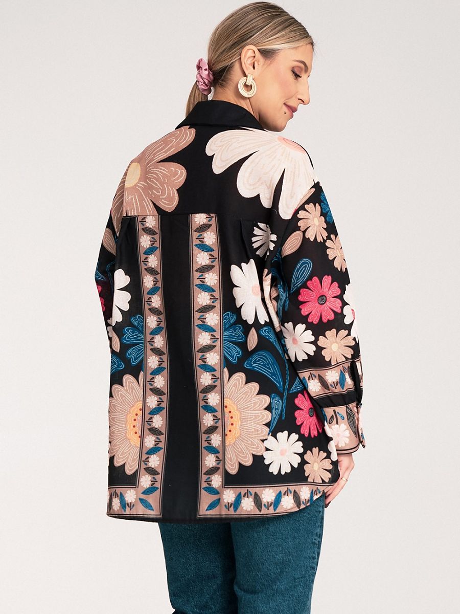  Long sleeve shirt model 214919 Figl 