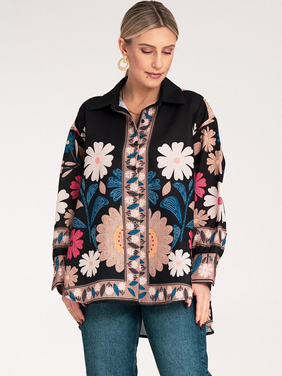  Long sleeve shirt model 214919 Figl 