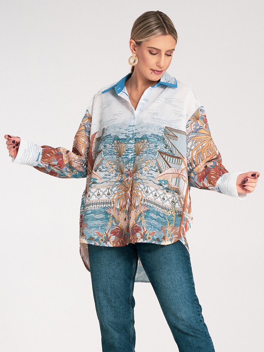  Long sleeve shirt model 214920 Figl 