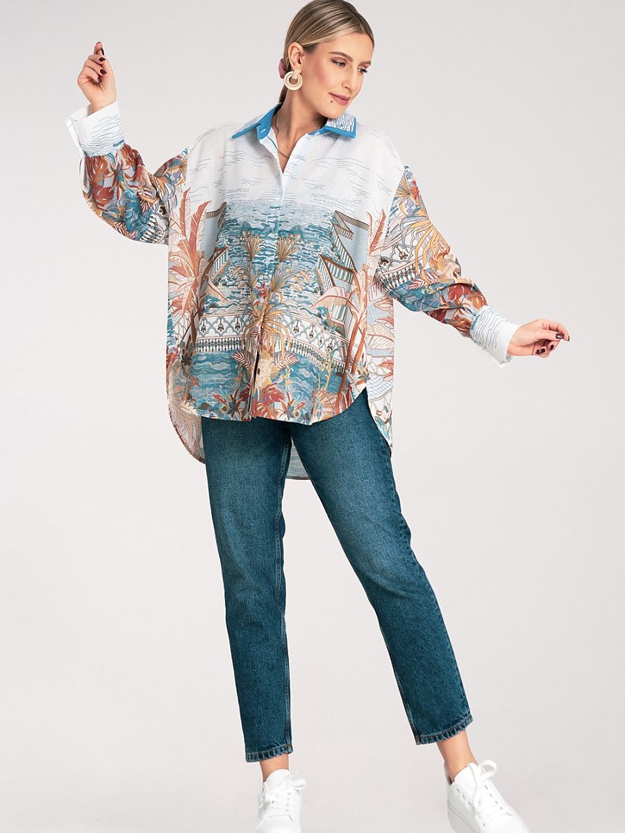  Long sleeve shirt model 214920 Figl 