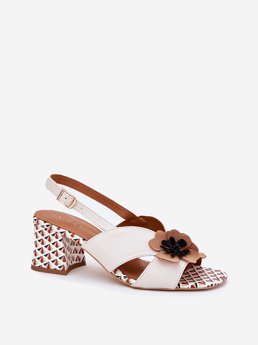  Heel sandals model 214983 Step in style 
