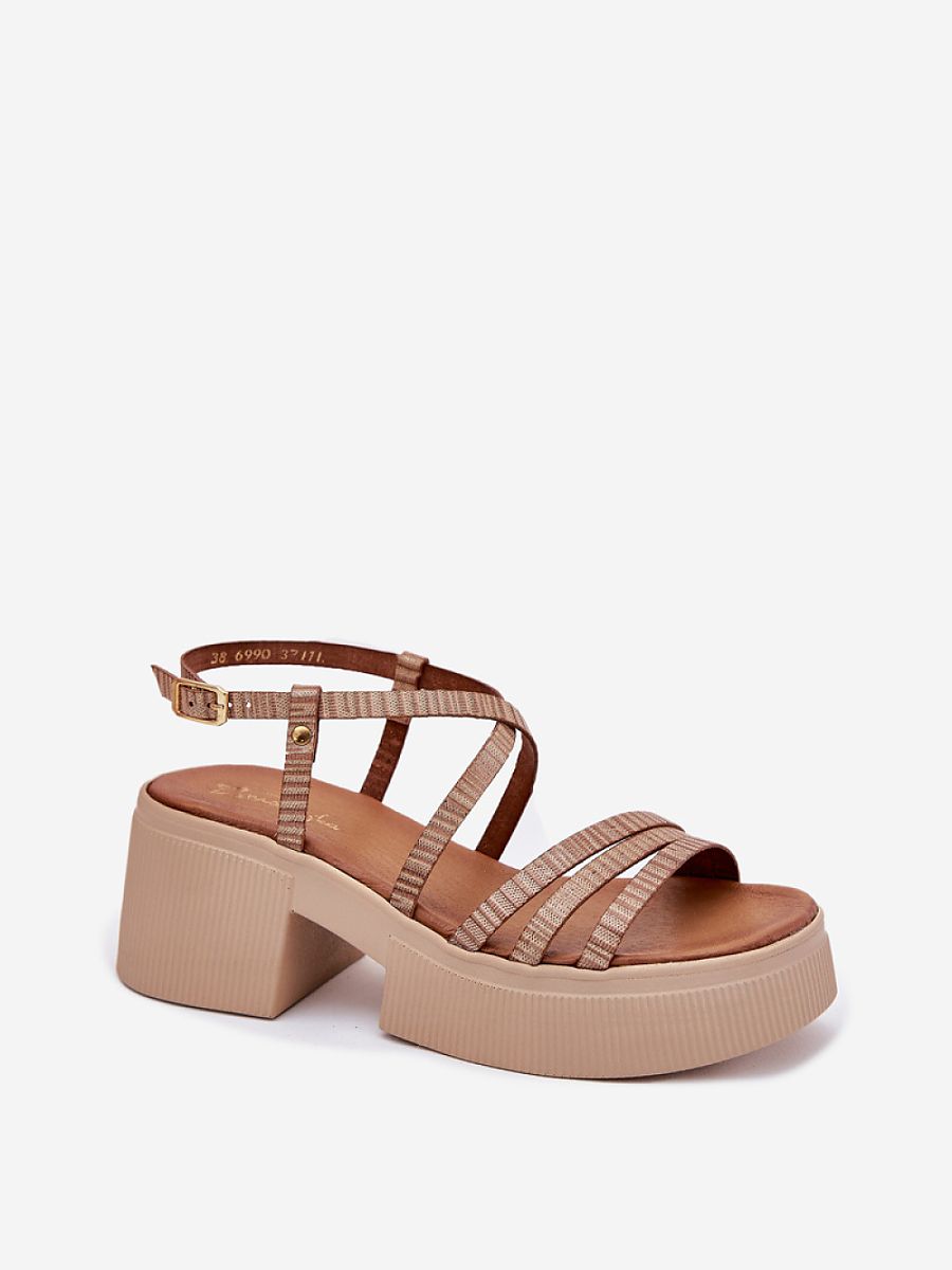  Heel sandals model 214994 Step in style 