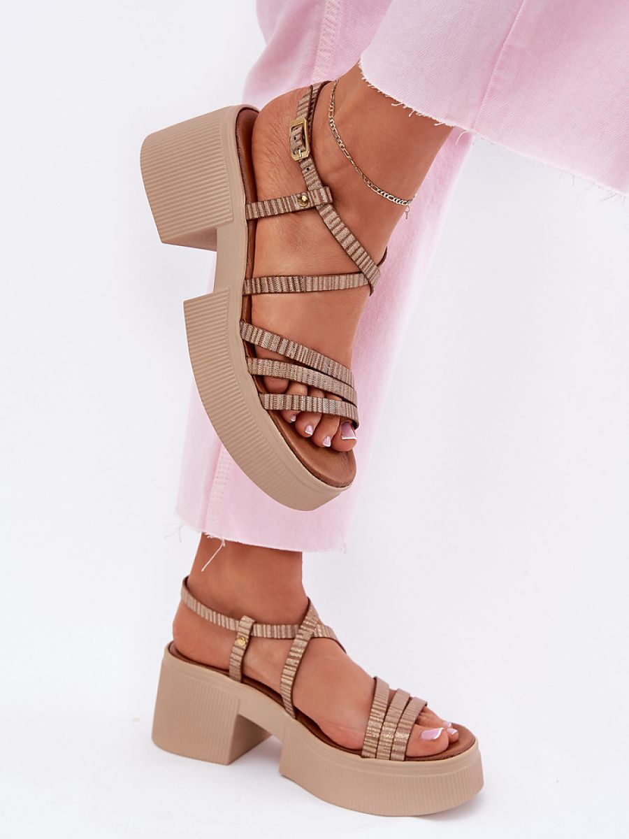  Heel sandals model 214994 Step in style 