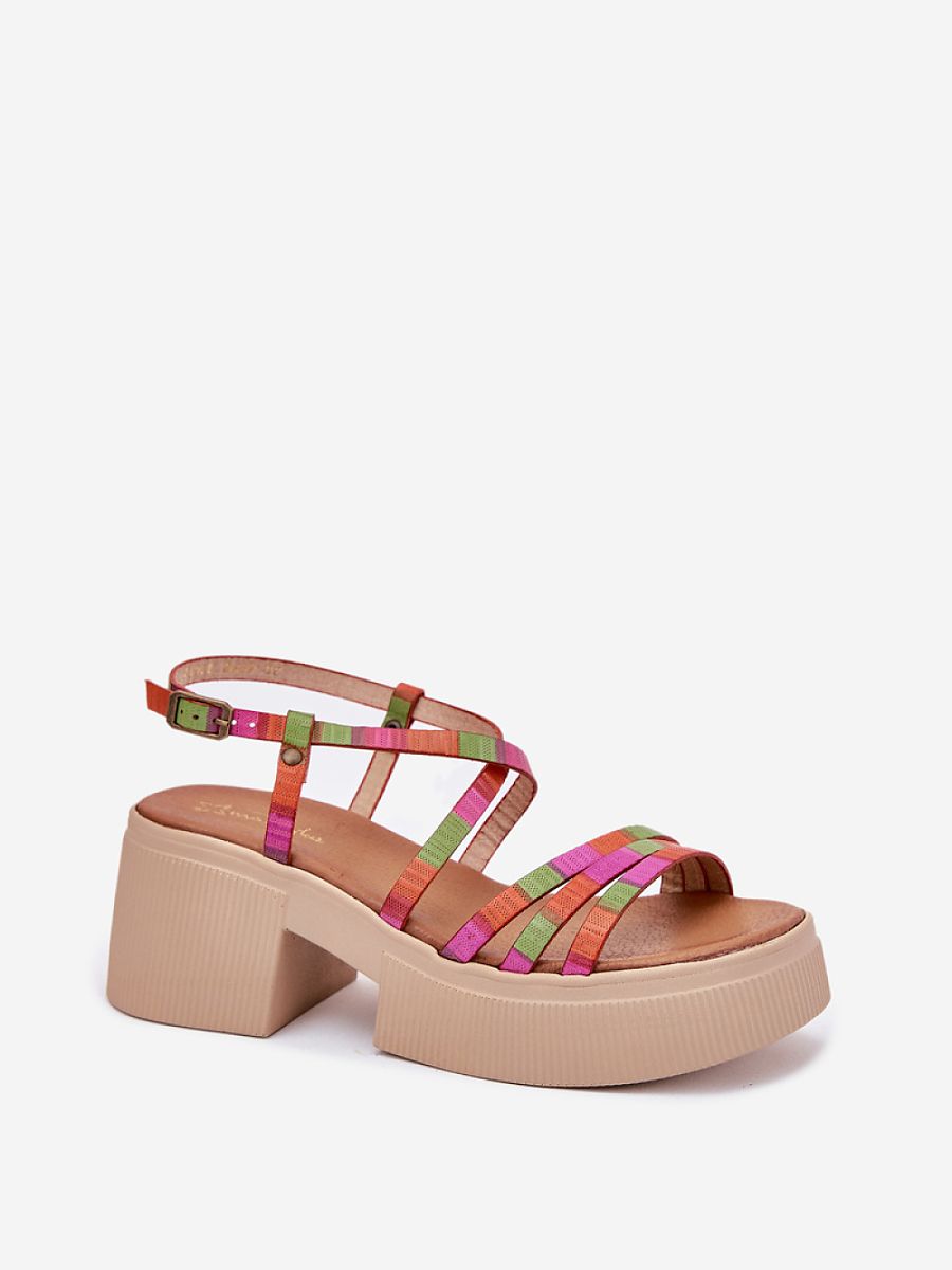  Heel sandals model 215023 Step in style 