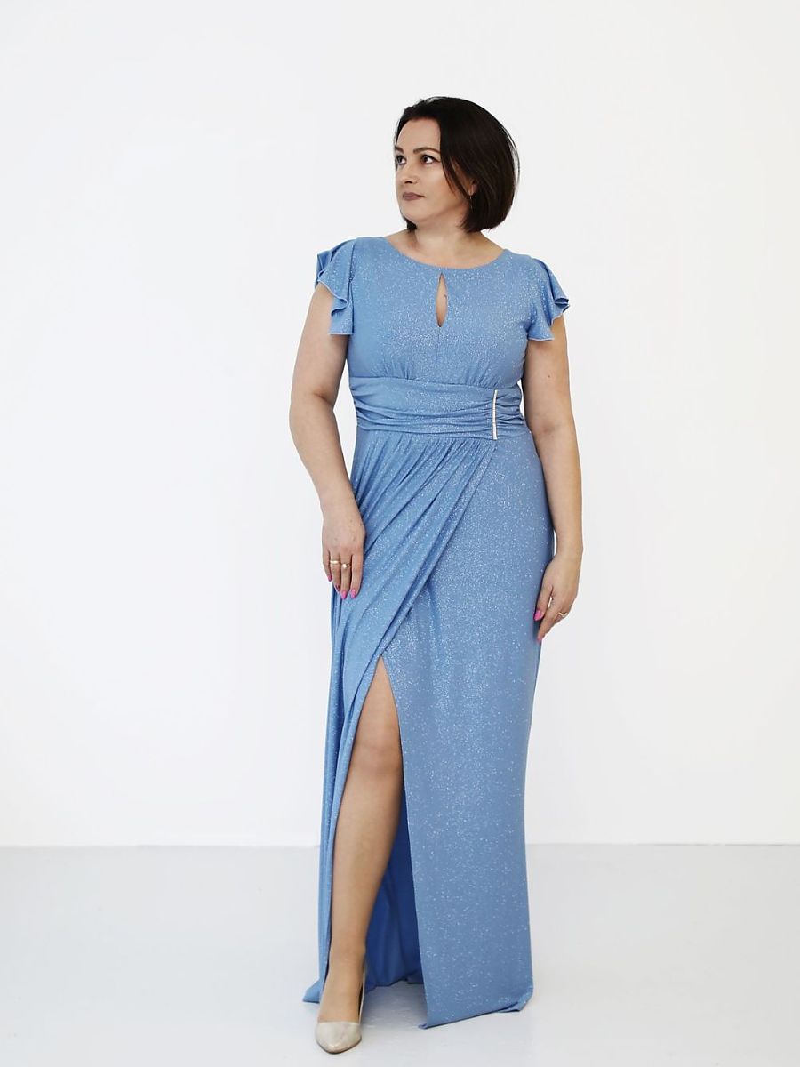  Long dress model 215331 Jersa 