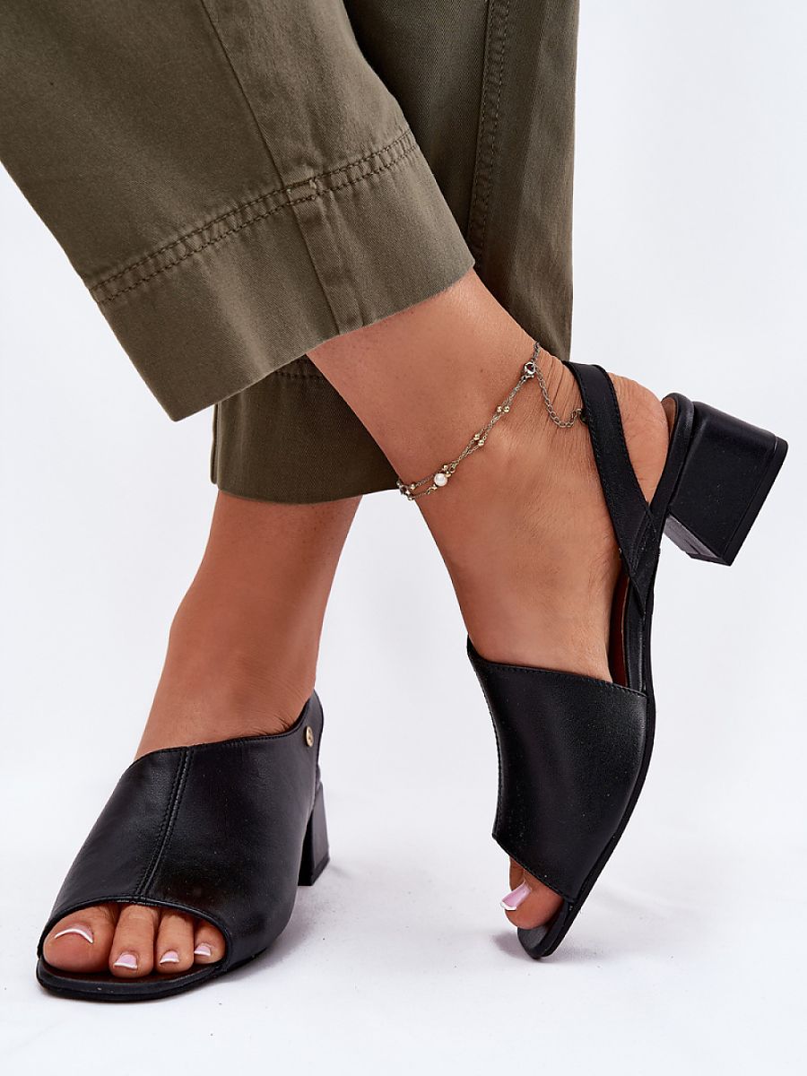  Heel sandals model 215343 Step in style 