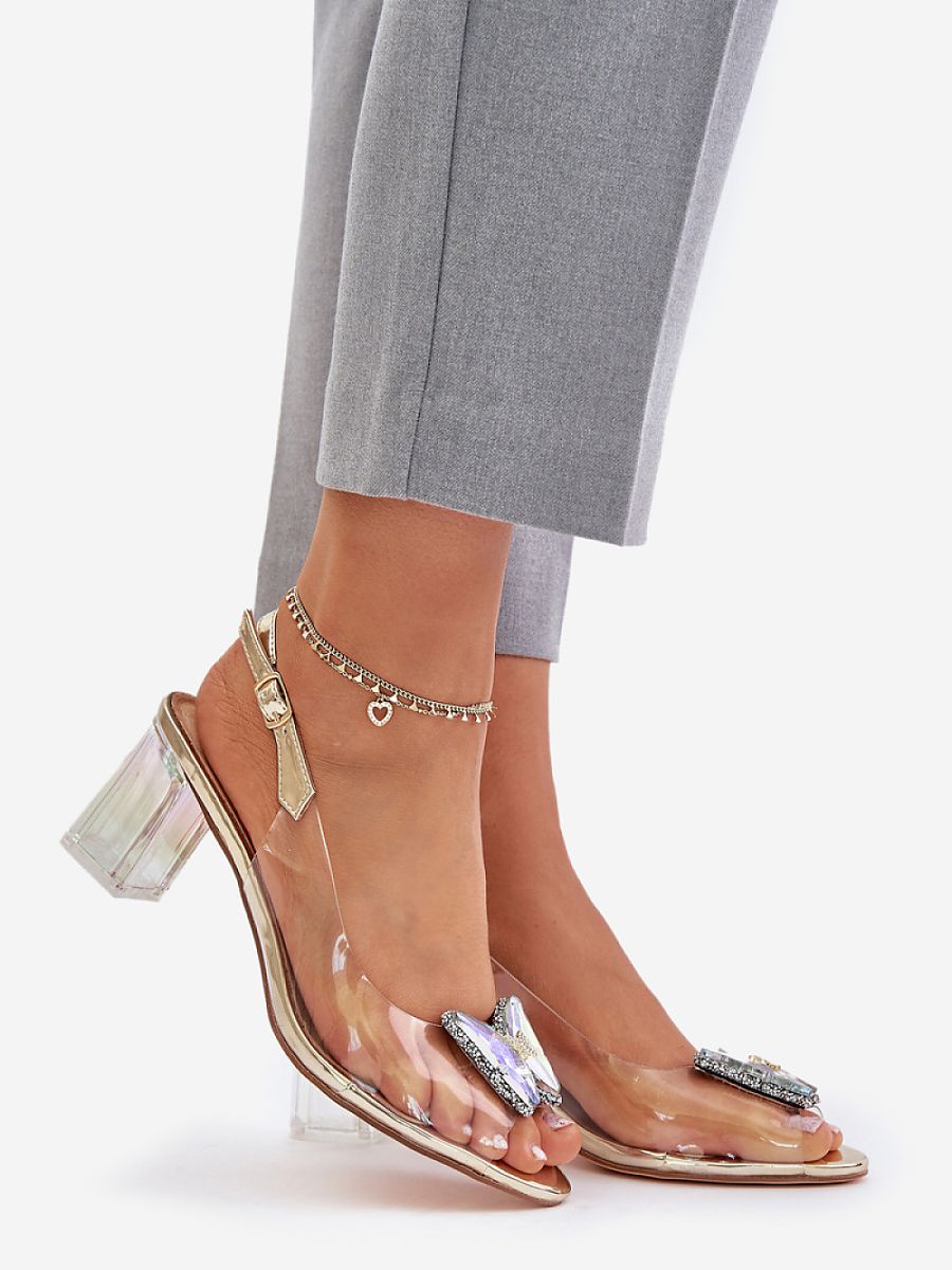  Heel sandals model 215721 Step in style 