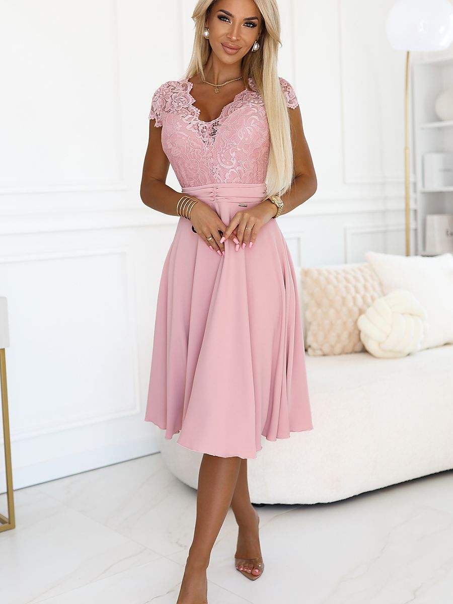  Evening dress model 215906 Numoco 
