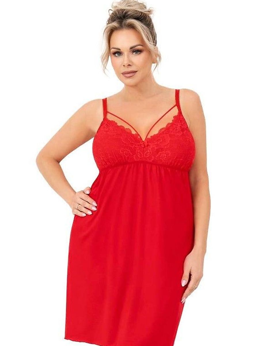  Plus Size Nightgown model 216018 Donna 