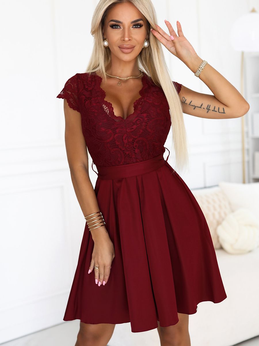  Evening dress model 216452 Numoco 