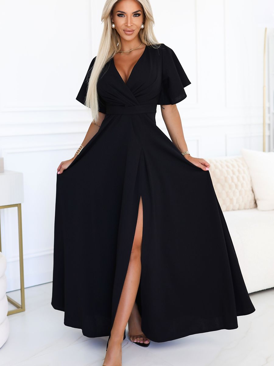  Long dress model 216455 Numoco 