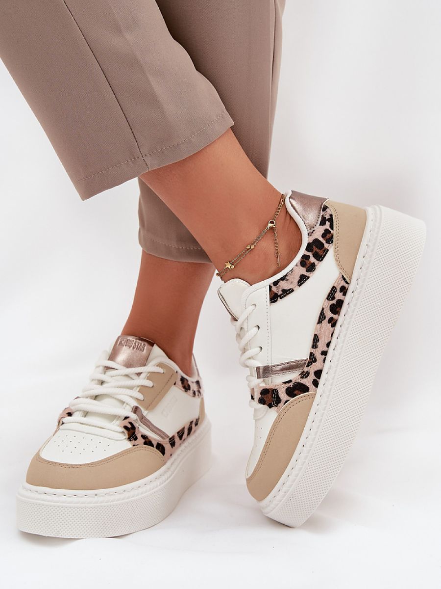  Platform sneakers model 216469 Step in style 